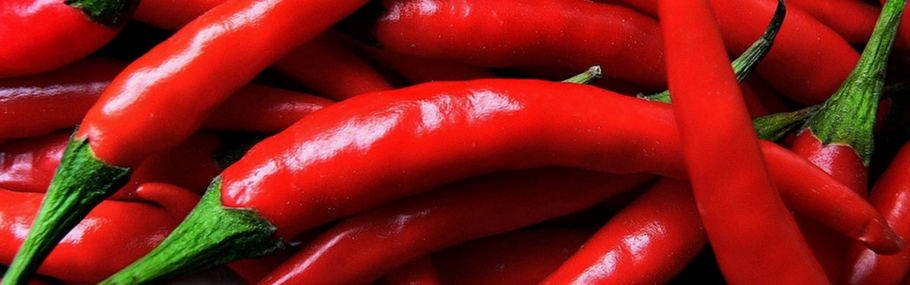Fight Pain with Peppers