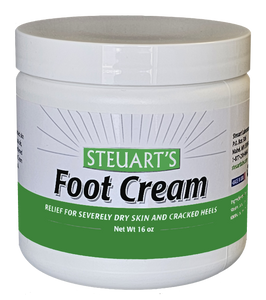 Steuart's Foot Cream 16 oz.