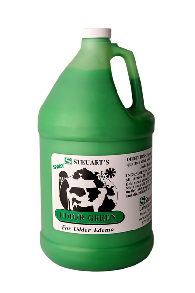 Steuart's Udder Green Spray 1 Gallon