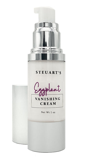Steuart's Eggplant Vanishing Cream