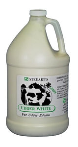 Steuart's Udder White Spray 1 Gallon