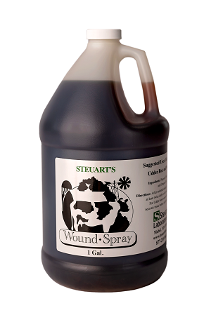 Steuart's Wound Spray (1 Gallon)